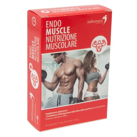 Integratore per i muscoli Endo Muscle 30 capsule ITALFARMACIA